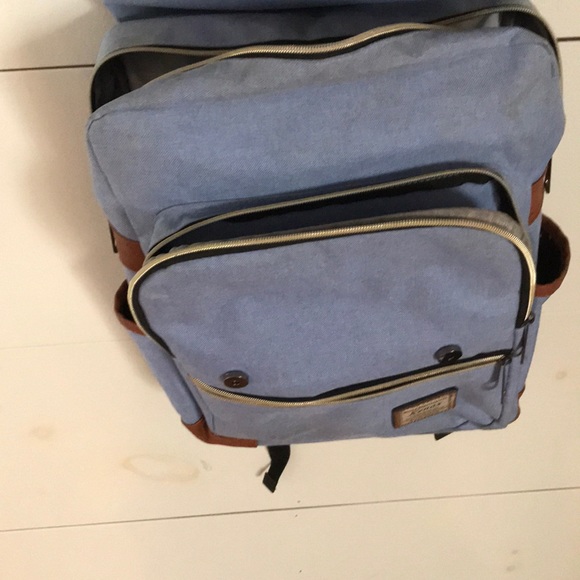 Light Blue Backpack - Picture 2 of 6